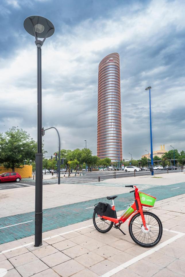 Alohamundi Castilla V-Vi Sevilla Exteriör bild